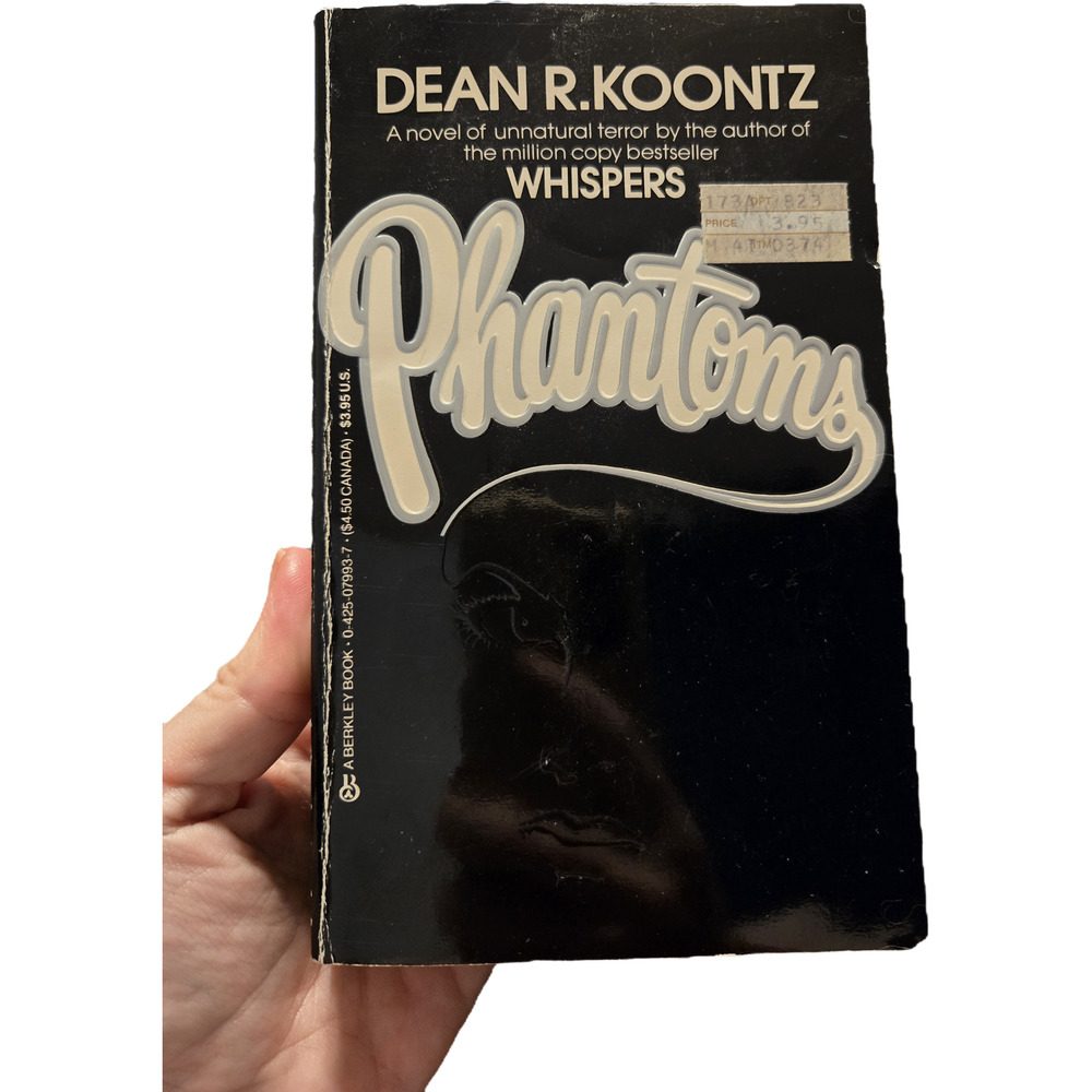Phantom by Dean R. Koontz 0425079937 berkley